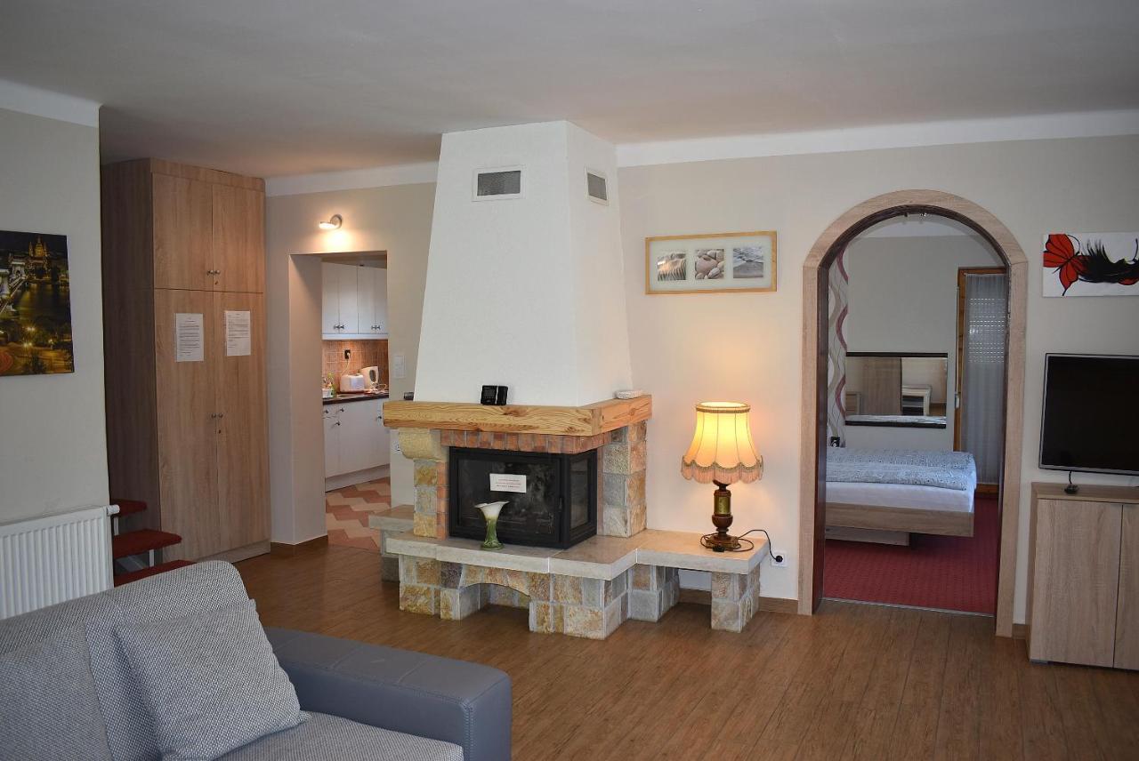 Vila Tanay Vendeghaz Balatonfüred Exteriér fotografie