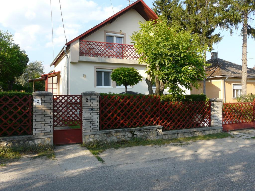 Vila Tanay Vendeghaz Balatonfüred Exteriér fotografie