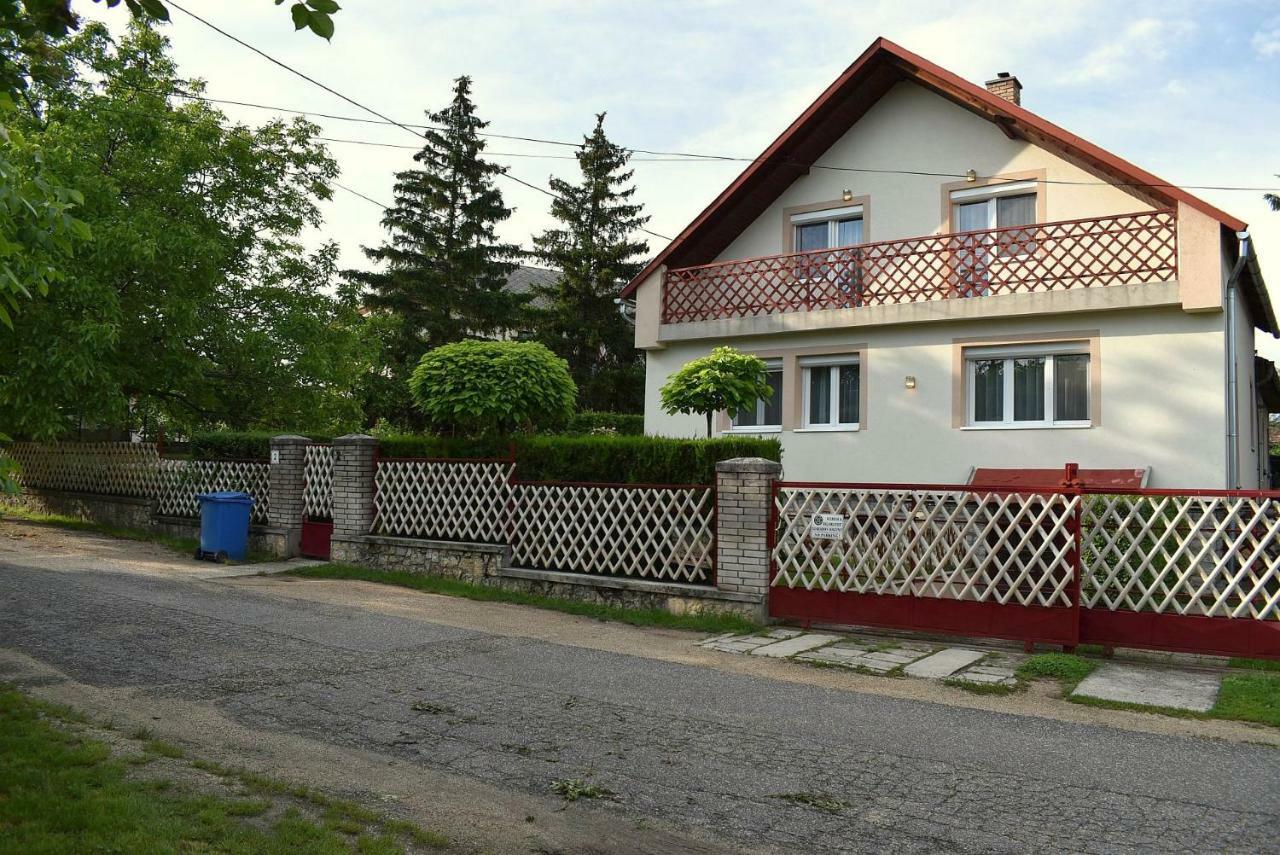 Vila Tanay Vendeghaz Balatonfüred Exteriér fotografie